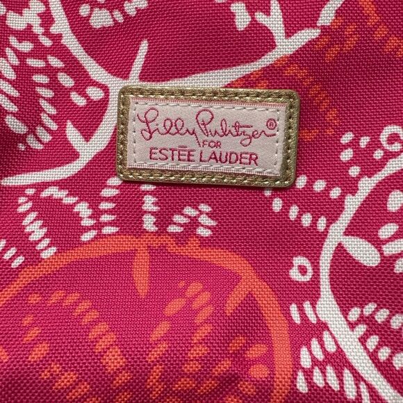 Lilly Pulitzer for Estee Lauder Sand Dollar Bag ~ Perfect for the beach! - Picture 3 of 8